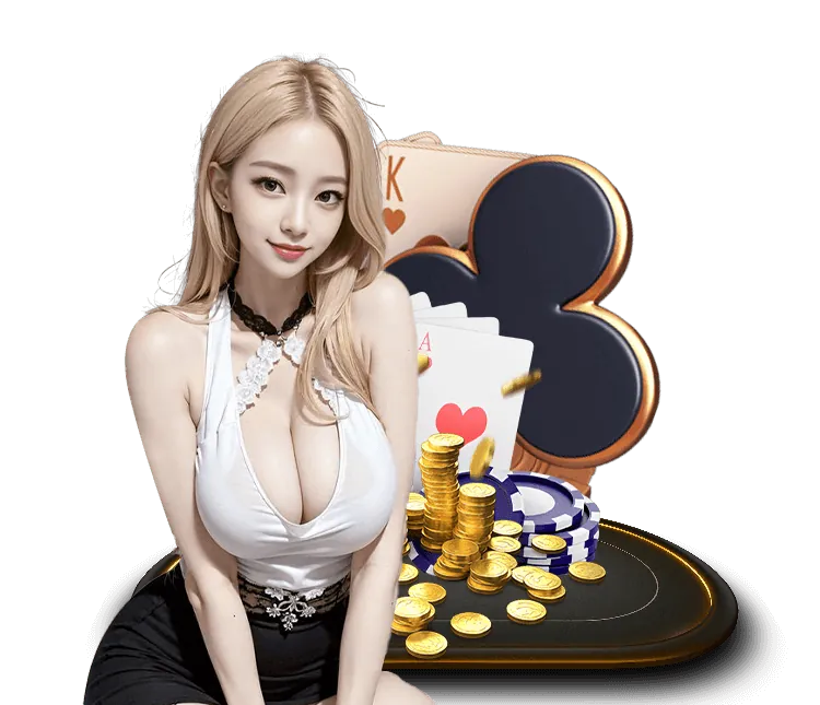 Dealer xinh đẹp tại bàn Baccarat trực tuyến x88003